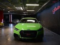 Usado Audi TT 400 CV (294 kW) 2019 Verde Coupe