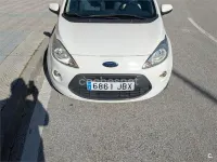 Usado Ford Ka Titanium 69 CV (50 kW) 2014 Blanco Berlina
