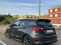 Usado Ford Fiesta ST-Line X 125 CV (91 kW) 2023 Negro Utilitario
