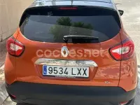 Usado Renault Captur Zen 120 CV (88 kW) 2016 Naranja SUV