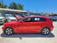 Usado BMW 116 115 CV (84 kW) 2005 Rojo Utilitario