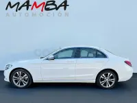 Usado Mercedes C220 170 HP (125 kW) 2016 Branco Sedan