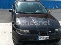 Usado Seat Leon FR 150 CV (110 kW) 2005 Negro Utilitario