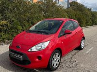 Usado Ford Ka 69 CV (50 kW) 2015 Rojo Berlina