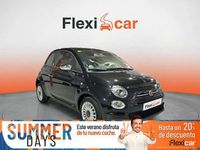 Usado Fiat 500 S 69 CV (50 kW) 2017 Negro Berlina