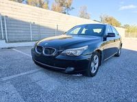 Usado BMW 520 177 CV (130 kW) 2007 Negro Berlina