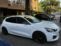 Usado Ford Focus ST-Line 125 CV (91 kW) 2020 Blanco Berlina