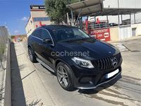 Usado Mercedes GLE350 258 CV (189 kW) 2016 Negro Coupe
