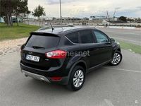 Usado Ford Kuga Titanium 136 CV (100 kW) 2010 Blanco SUV
