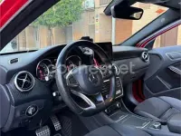 Usado Mercedes A200 AMG line 136 CV (100 kW) 2017 Rojo Utilitario