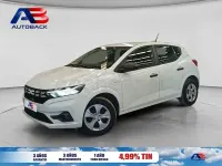 Usado Dacia Sandero Essentiel 101 HP (74 kW) 2024 Branco Sedan