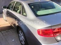 Usado Audi A4 140 CV (102 kW) 2008 Gris / plata Berlina