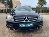 Usado Mercedes C220 Avantgarde 170 CV (125 kW) 2010 Negro Familiar