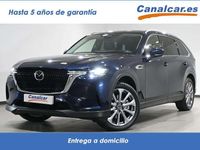Usado Mazda CX-80 Exclusive-Line 328 CV (241 kW) 2025 Azul SUV