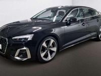 Usado Audi A5 Sportback S-Line 245 CV (180 kW) 2020 Negro Utilitario