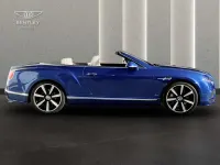 Usado Bentley Continental GT Convertible 642 CV (472 kW) 2018 Azul metalizado Descapotable