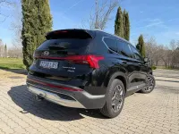 Usado Hyundai Santa Fe 265 CV (194 kW) 2021 Negro SUV