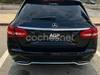 Usado Mercedes C220 Exclusive 170 CV (125 kW) 2016 Azul Familiar