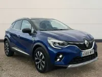 Usado Renault Captur Techno 90 CV (66 kW) 2024 Azul SUV