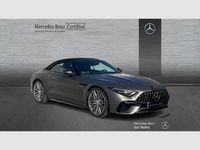 Usado Mercedes SL63 AMG AMG 585 CV (430 kW) 2024 Gris Descapotable