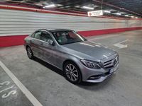 Usado Mercedes C220 Avantgarde 170 CV (125 kW) 2015 Gris / plata Berlina