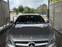 Usado Mercedes CLA220 Shooting Brake AMG line 177 CV (130 kW) 2015 Gris / plata Familiar