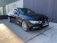 Usado BMW 328 Luxury Line 245 CV (180 kW) 2012 Negro Berlina