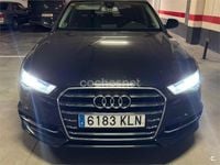 Begagnad Audi A6 S-Line 190 HK (139 kW) 2018 Svart Sedan