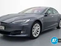 Usado Tesla Model S 386 kW (525 CV) 2018 Gris Utilitario