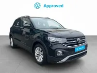 Usado VW T-Cross Advance 115 CV (84 kW) 2019 Negro SUV