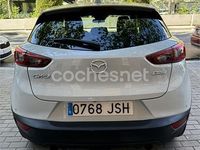 Usado Mazda CX-3 Luxury 105 HP (77 kW) 2016 Cinzento SUV