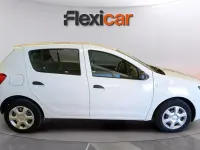 Gebraucht Dacia Sandero Ambiance 75 PS (55 kW) 2016 Weiß Limousine