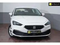 Usado Seat Leon Style 110 CV (80 kW) 2022 Blanco Utilitario