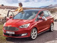 Usado Ford C-MAX Titanium 140 CV (102 kW) 2012 Blanco Monovolumen