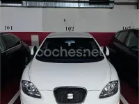 Usado Seat Leon Style 125 CV (91 kW) 2009 Blanco Utilitario