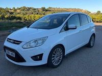 Usado Ford C-MAX Titanium 125 CV (91 kW) 2013 Blanco Monovolumen