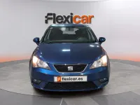 Usado Seat Ibiza Reference 90 CV (66 kW) 2016 Azul Berlina