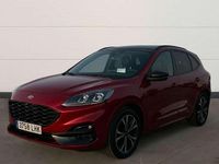 Usado Ford Kuga ST-Line X 190 CV (139 kW) 2020 Rojo SUV