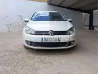 Usado VW Golf VII Sport 140 CV (102 kW) 2012 Blanco Berlina