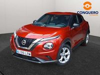 Usado Nissan Juke N-Connecta 114 CV (83 kW) 2021 Rojo SUV