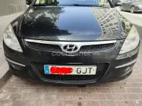 Usado Hyundai i30 Style 115 CV (84 kW) 2008 Negro Familiar