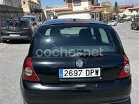 Usado Renault Clio II Dynamique 85 CV (62 kW) 2005 Negro Berlina