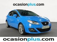 Usado Seat Ibiza FR 150 HP (110 kW) 2010 Azul Citadino