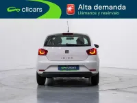 Usado Seat Ibiza CONNECT 75 CV (55 kW) 2017 Blanco Utilitario