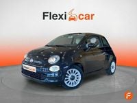 Usado Fiat 500 Lounge 70 CV (51 kW) 2020 Azul Berlina