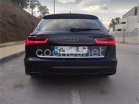 Usado Audi A6 S-Line 218 CV (160 kW) 2017 Negro Familiar