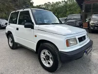 Usado Suzuki Vitara 90 CV (66 kW) 2003 Blanco SUV