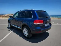 Usado VW Touareg 225 CV (165 kW) 2007 Azul SUV