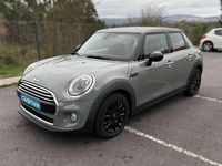 Usado Mini Cooper D 116 CV (85 kW) 2015 Gris Utilitario
