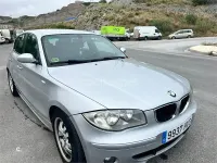 Usado BMW 118 122 CV (89 kW) 2004 Gris / plata Utilitario